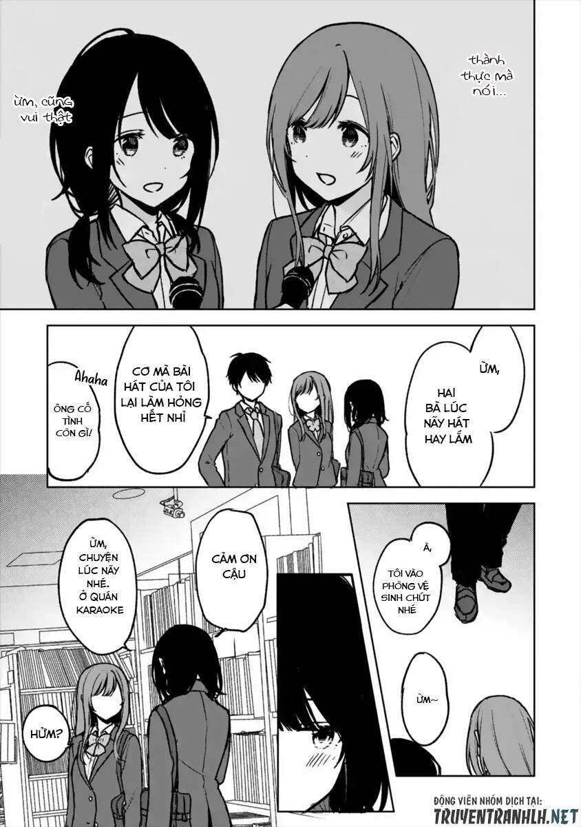 Chikan Saresou Ni Natteiru S-Kyuu Bishoujo Wo Tasuketara Tonari No Seki No Osananajimi Datta Chapter 19 - 18