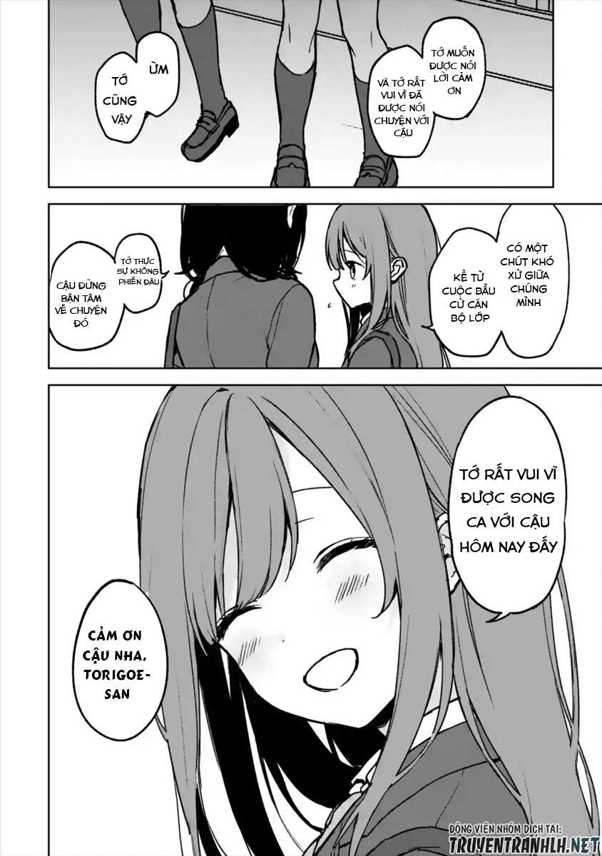 Chikan Saresou Ni Natteiru S-Kyuu Bishoujo Wo Tasuketara Tonari No Seki No Osananajimi Datta Chapter 19 - 19