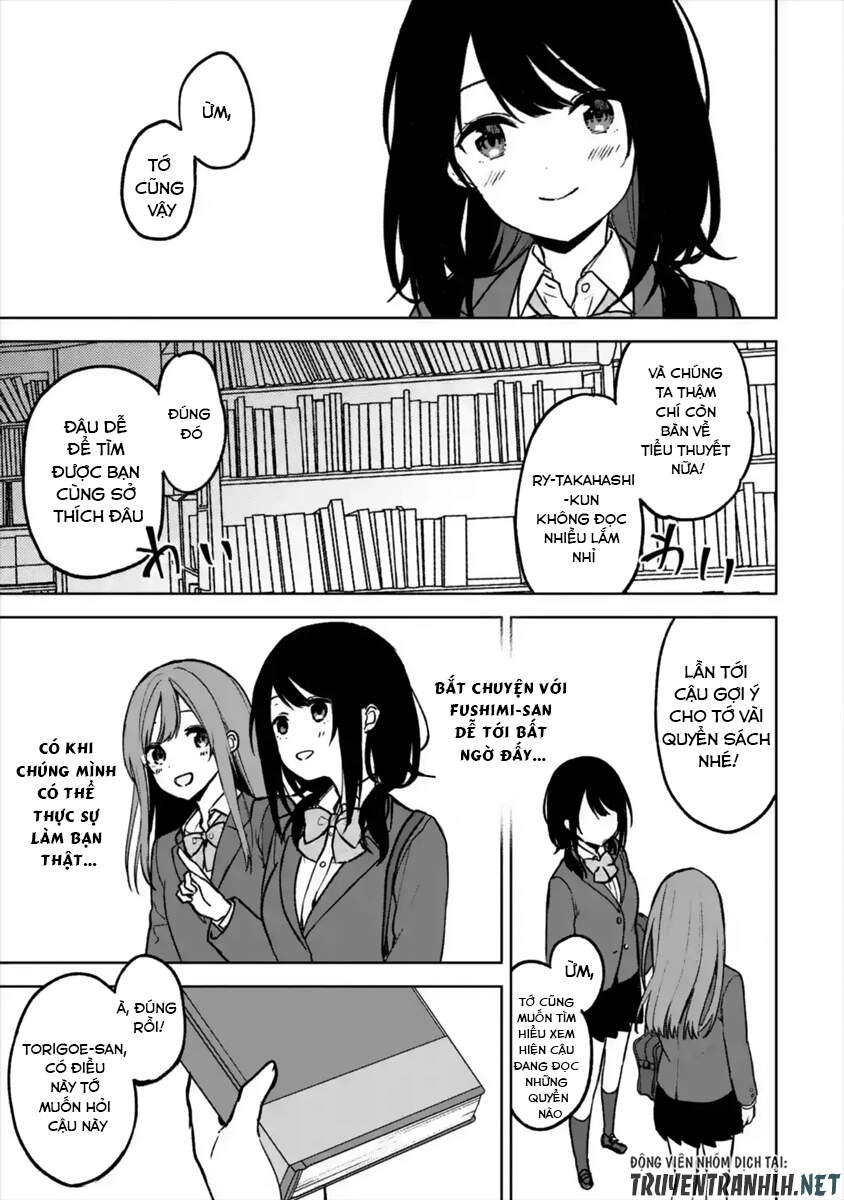Chikan Saresou Ni Natteiru S-Kyuu Bishoujo Wo Tasuketara Tonari No Seki No Osananajimi Datta Chapter 19 - 20