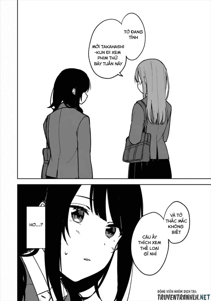 Chikan Saresou Ni Natteiru S-Kyuu Bishoujo Wo Tasuketara Tonari No Seki No Osananajimi Datta Chapter 19 - 21