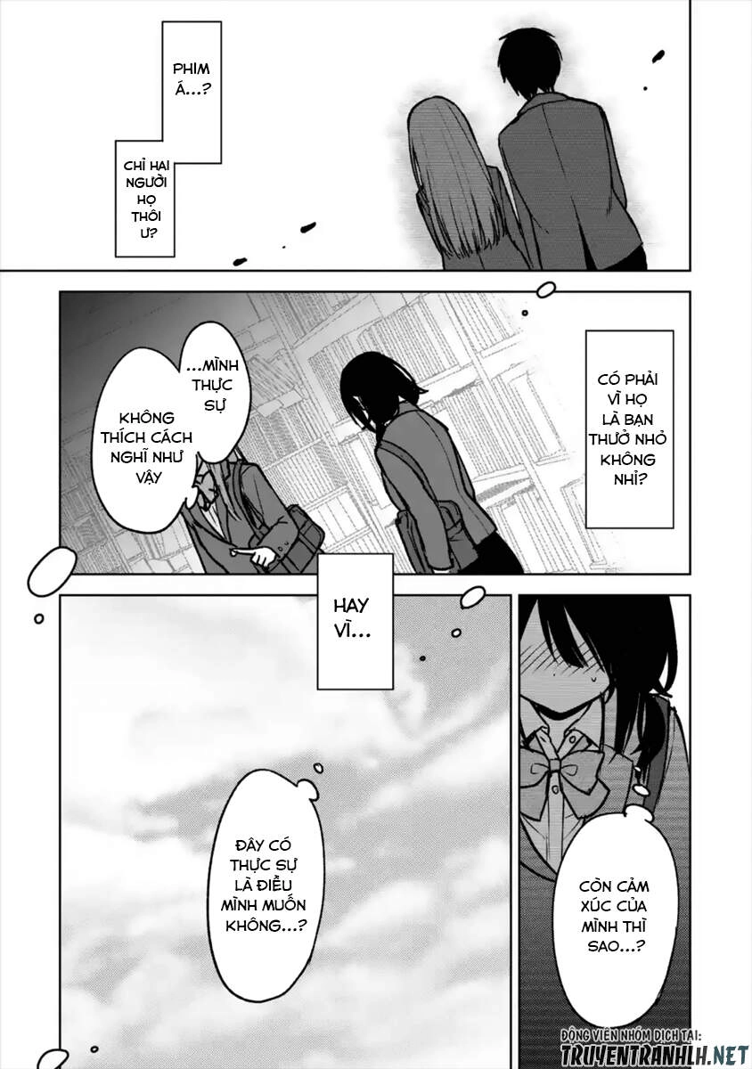 Chikan Saresou Ni Natteiru S-Kyuu Bishoujo Wo Tasuketara Tonari No Seki No Osananajimi Datta Chapter 19 - 22