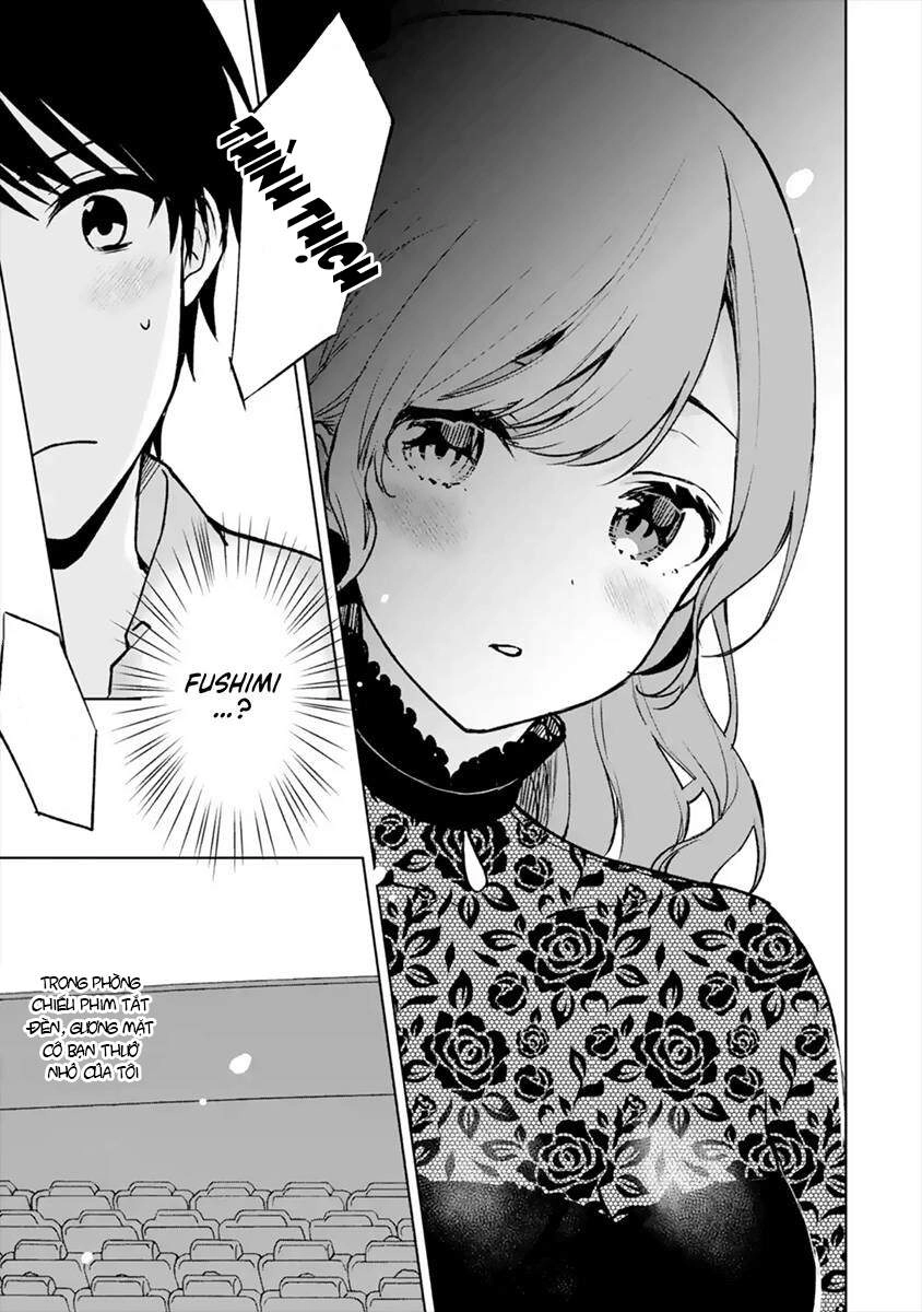 Chikan Saresou Ni Natteiru S-Kyuu Bishoujo Wo Tasuketara Tonari No Seki No Osananajimi Datta Chapter 20.2 - 9