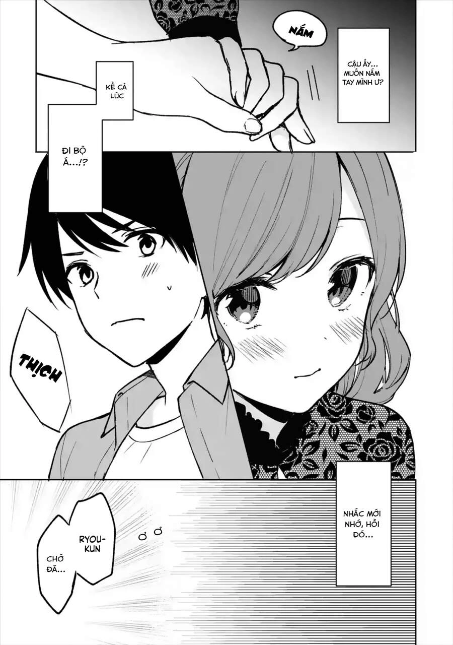 Chikan Saresou Ni Natteiru S-Kyuu Bishoujo Wo Tasuketara Tonari No Seki No Osananajimi Datta Chapter 21 - 5
