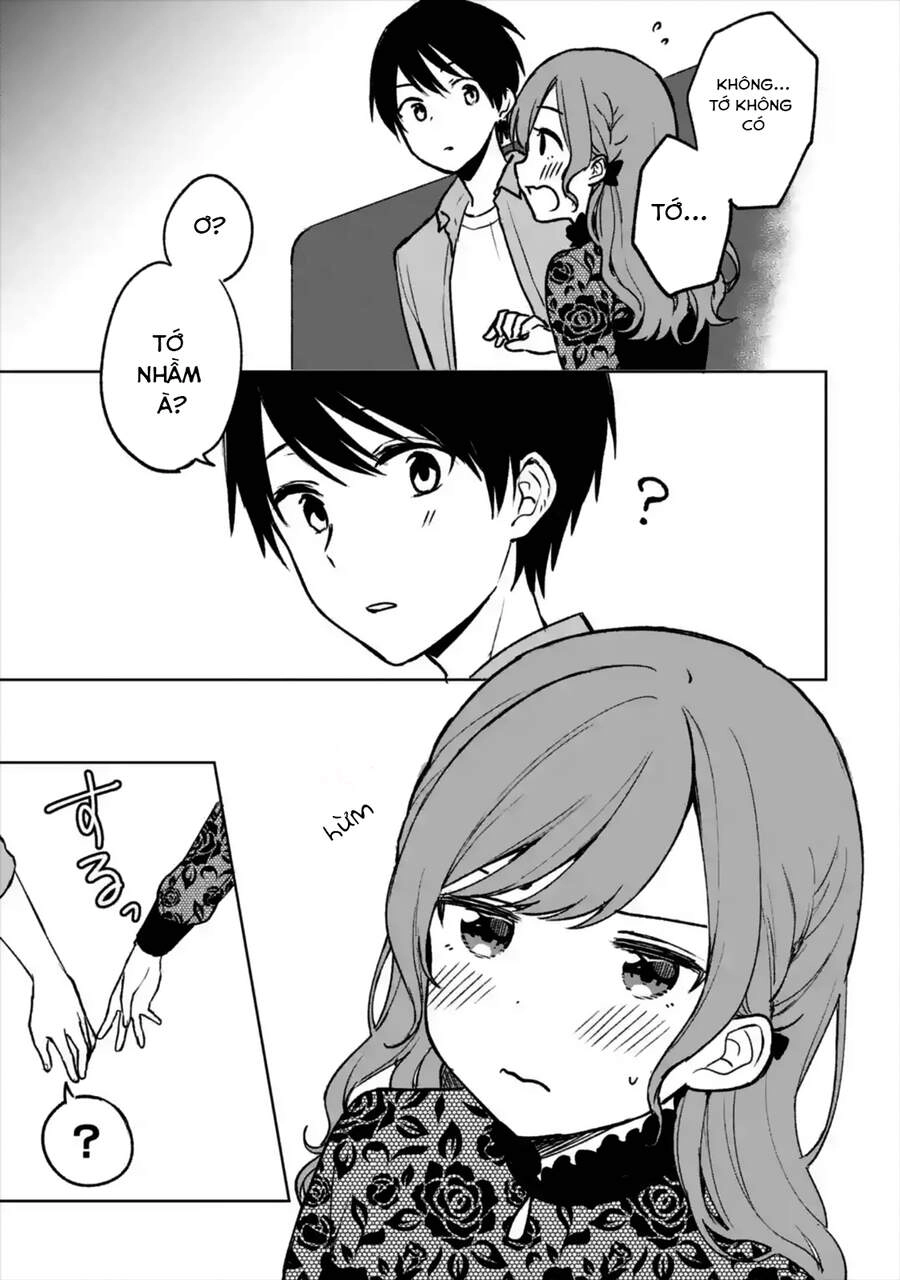 Chikan Saresou Ni Natteiru S-Kyuu Bishoujo Wo Tasuketara Tonari No Seki No Osananajimi Datta Chapter 21 - 7