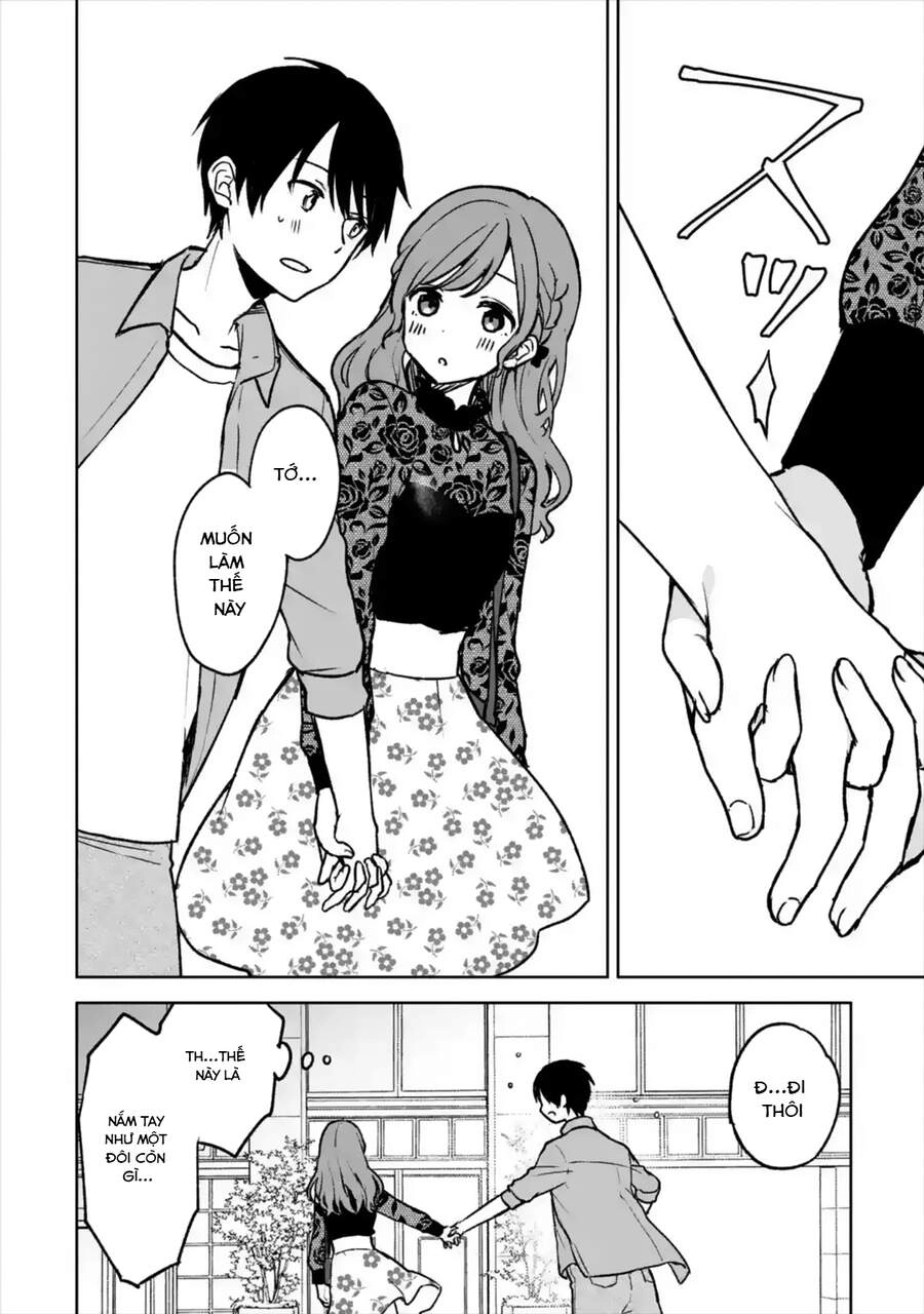 Chikan Saresou Ni Natteiru S-Kyuu Bishoujo Wo Tasuketara Tonari No Seki No Osananajimi Datta Chapter 21 - 8