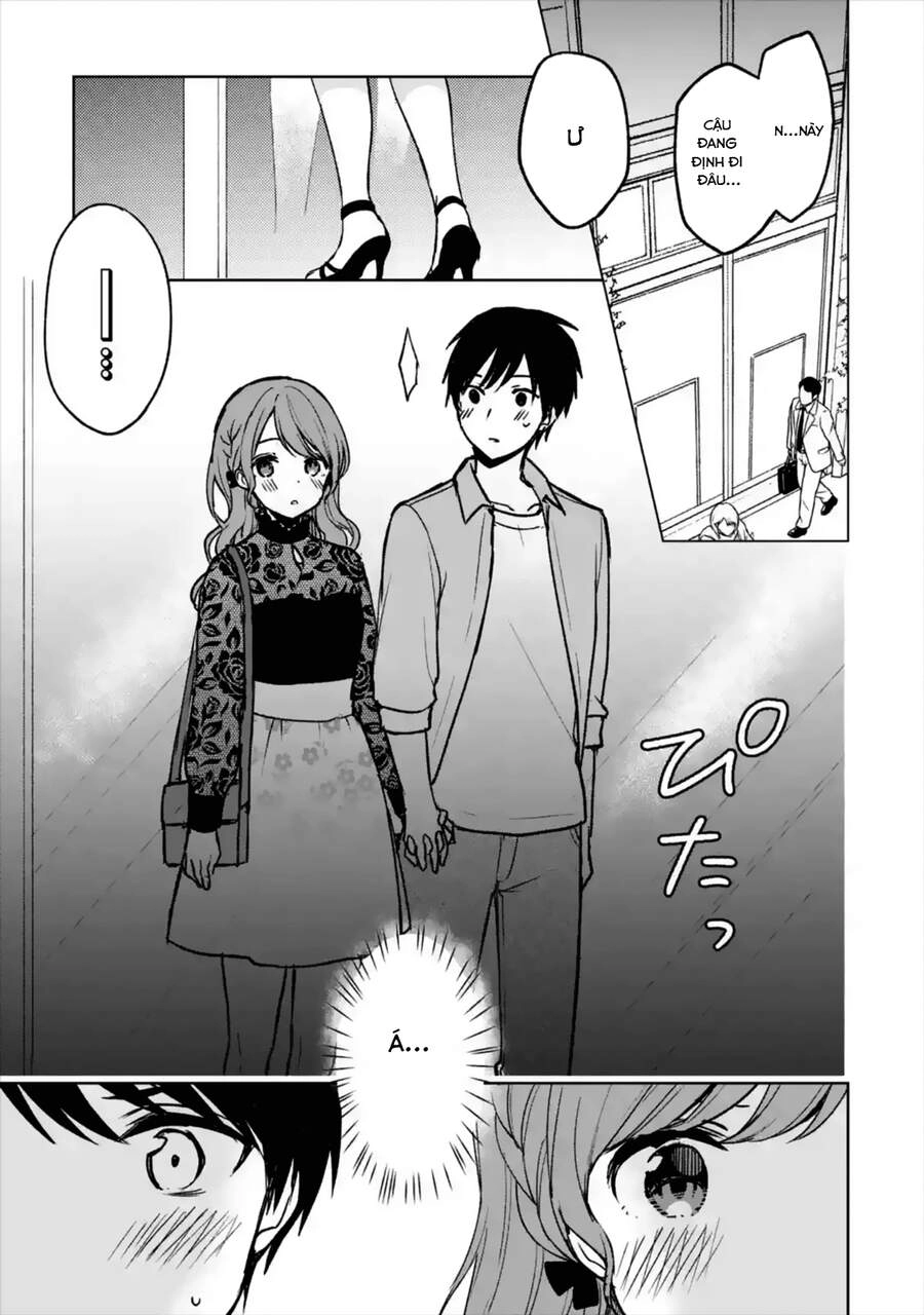 Chikan Saresou Ni Natteiru S-Kyuu Bishoujo Wo Tasuketara Tonari No Seki No Osananajimi Datta Chapter 21 - 9