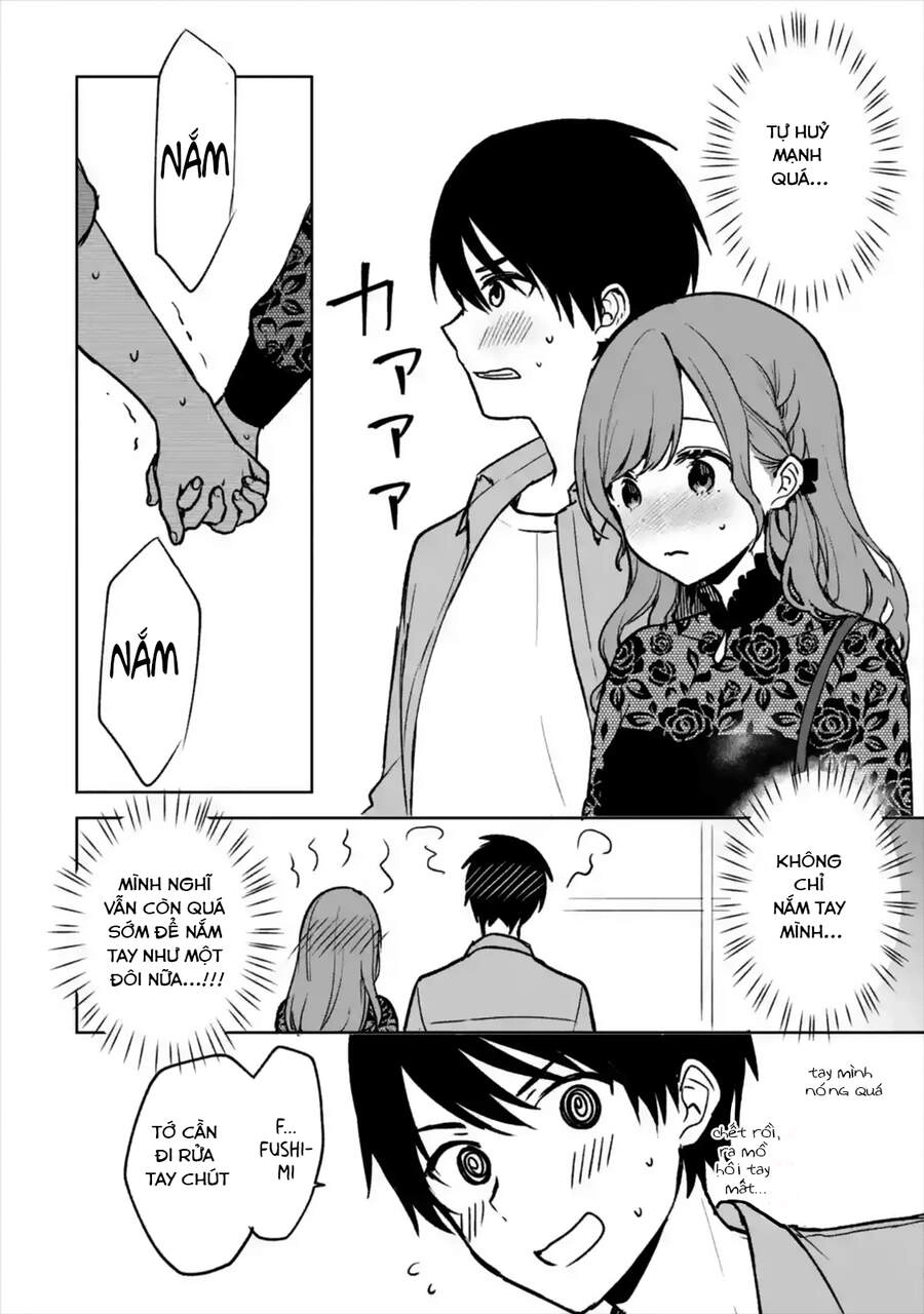 Chikan Saresou Ni Natteiru S-Kyuu Bishoujo Wo Tasuketara Tonari No Seki No Osananajimi Datta Chapter 21 - 10