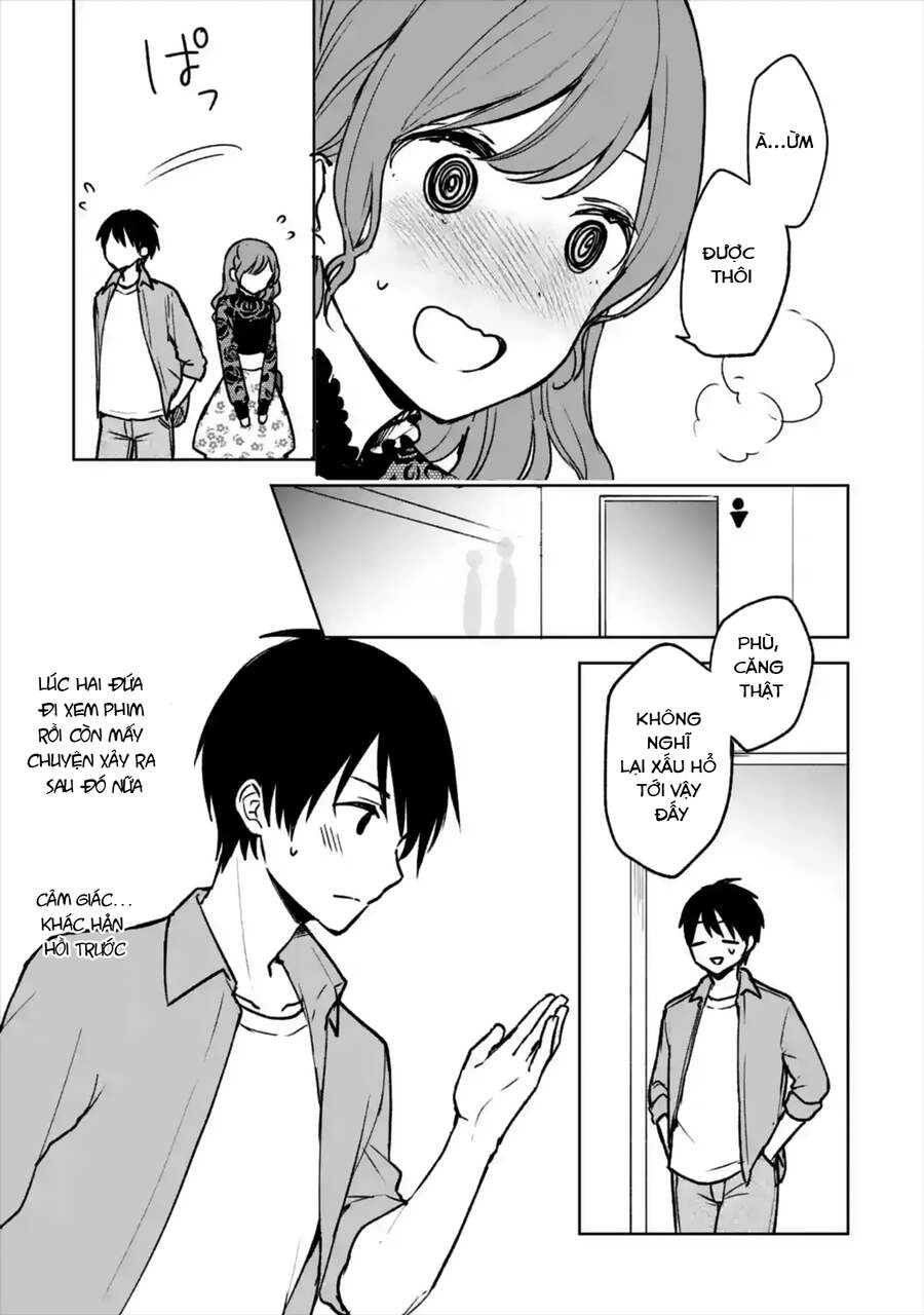 Chikan Saresou Ni Natteiru S-Kyuu Bishoujo Wo Tasuketara Tonari No Seki No Osananajimi Datta Chapter 21 - 11