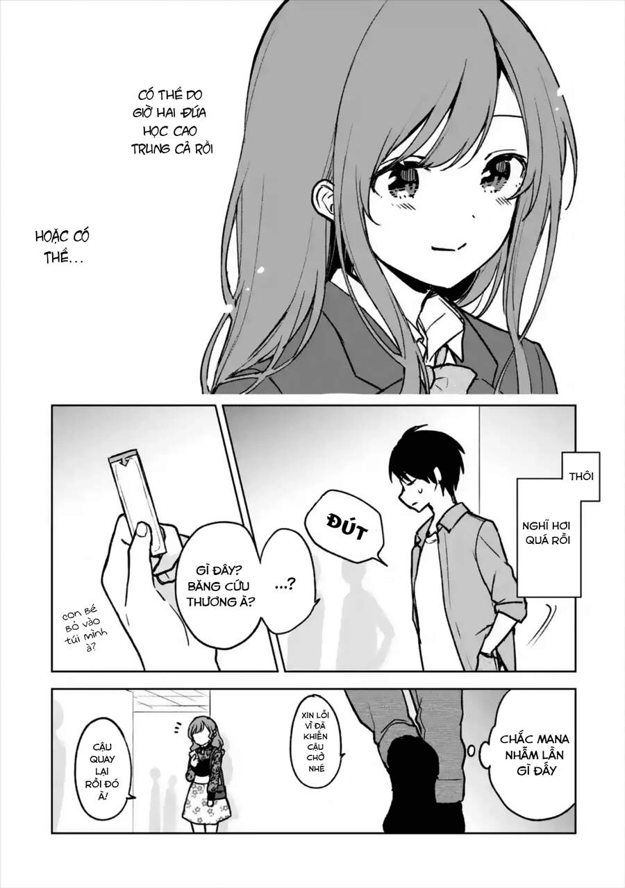 Chikan Saresou Ni Natteiru S-Kyuu Bishoujo Wo Tasuketara Tonari No Seki No Osananajimi Datta Chapter 21 - 12