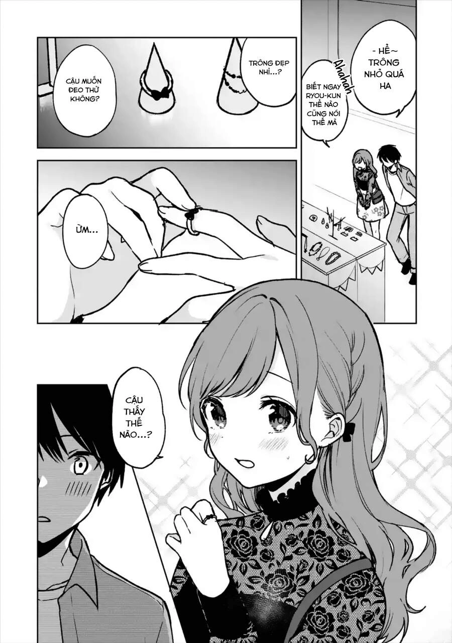 Chikan Saresou Ni Natteiru S-Kyuu Bishoujo Wo Tasuketara Tonari No Seki No Osananajimi Datta Chapter 21 - 14