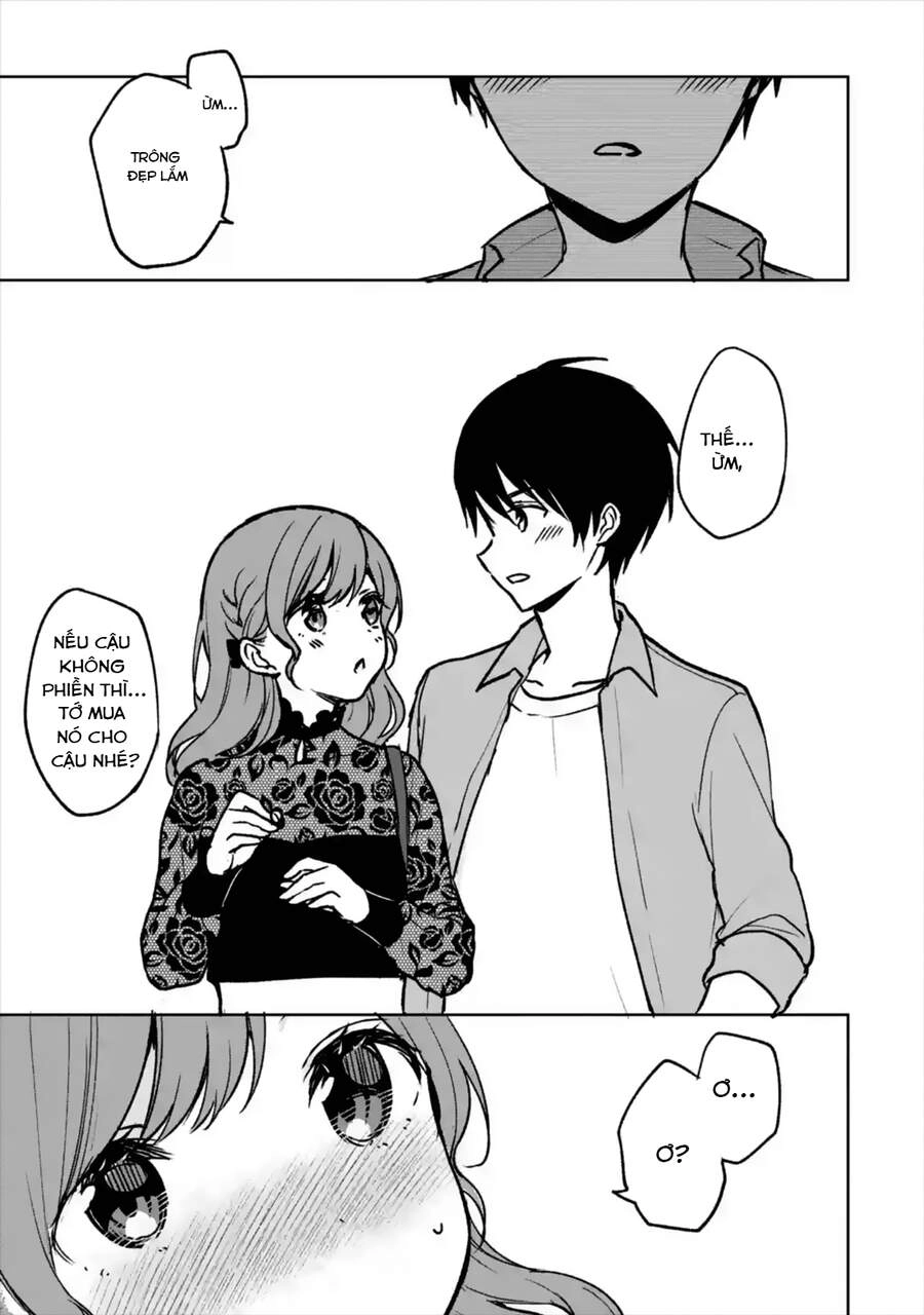 Chikan Saresou Ni Natteiru S-Kyuu Bishoujo Wo Tasuketara Tonari No Seki No Osananajimi Datta Chapter 21 - 15