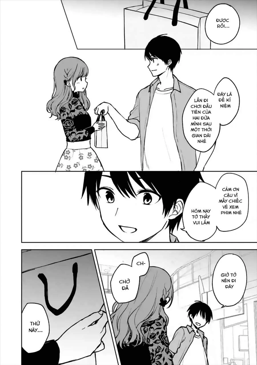 Chikan Saresou Ni Natteiru S-Kyuu Bishoujo Wo Tasuketara Tonari No Seki No Osananajimi Datta Chapter 21 - 20