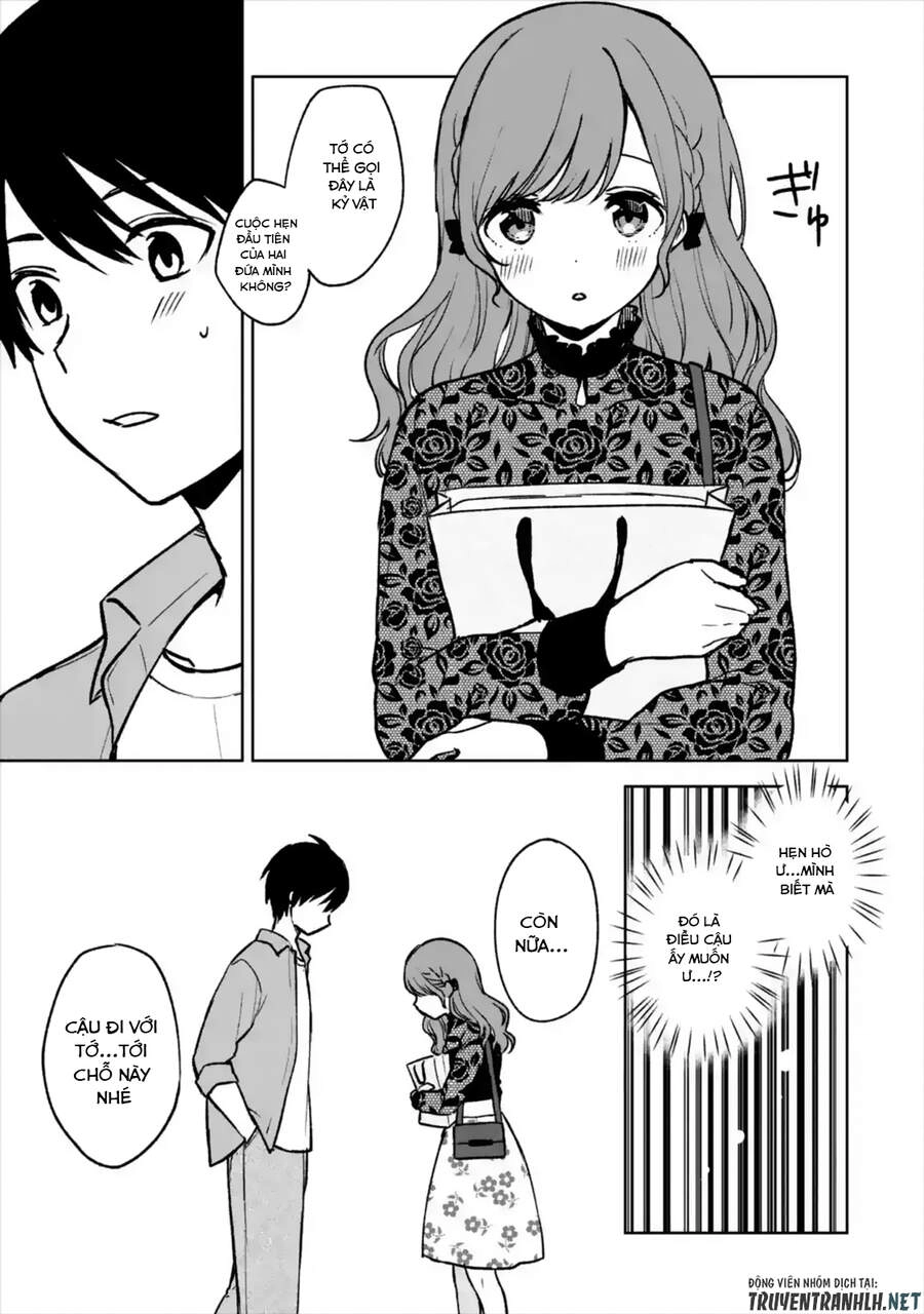 Chikan Saresou Ni Natteiru S-Kyuu Bishoujo Wo Tasuketara Tonari No Seki No Osananajimi Datta Chapter 21 - 21