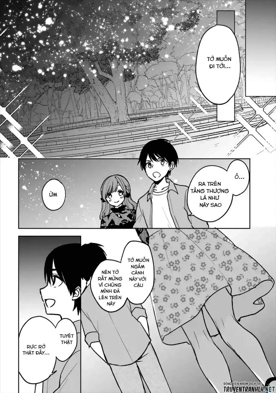 Chikan Saresou Ni Natteiru S-Kyuu Bishoujo Wo Tasuketara Tonari No Seki No Osananajimi Datta Chapter 21 - 22