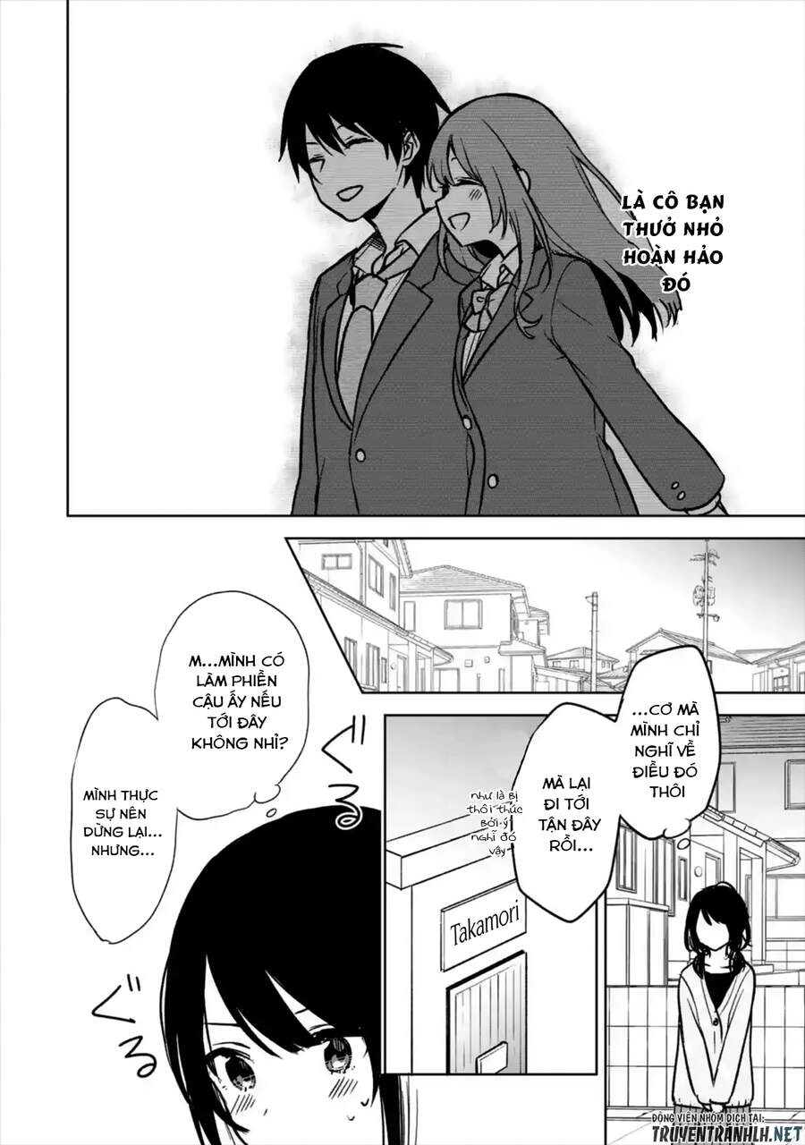 Chikan Saresou Ni Natteiru S-Kyuu Bishoujo Wo Tasuketara Tonari No Seki No Osananajimi Datta Chapter 21 - 28