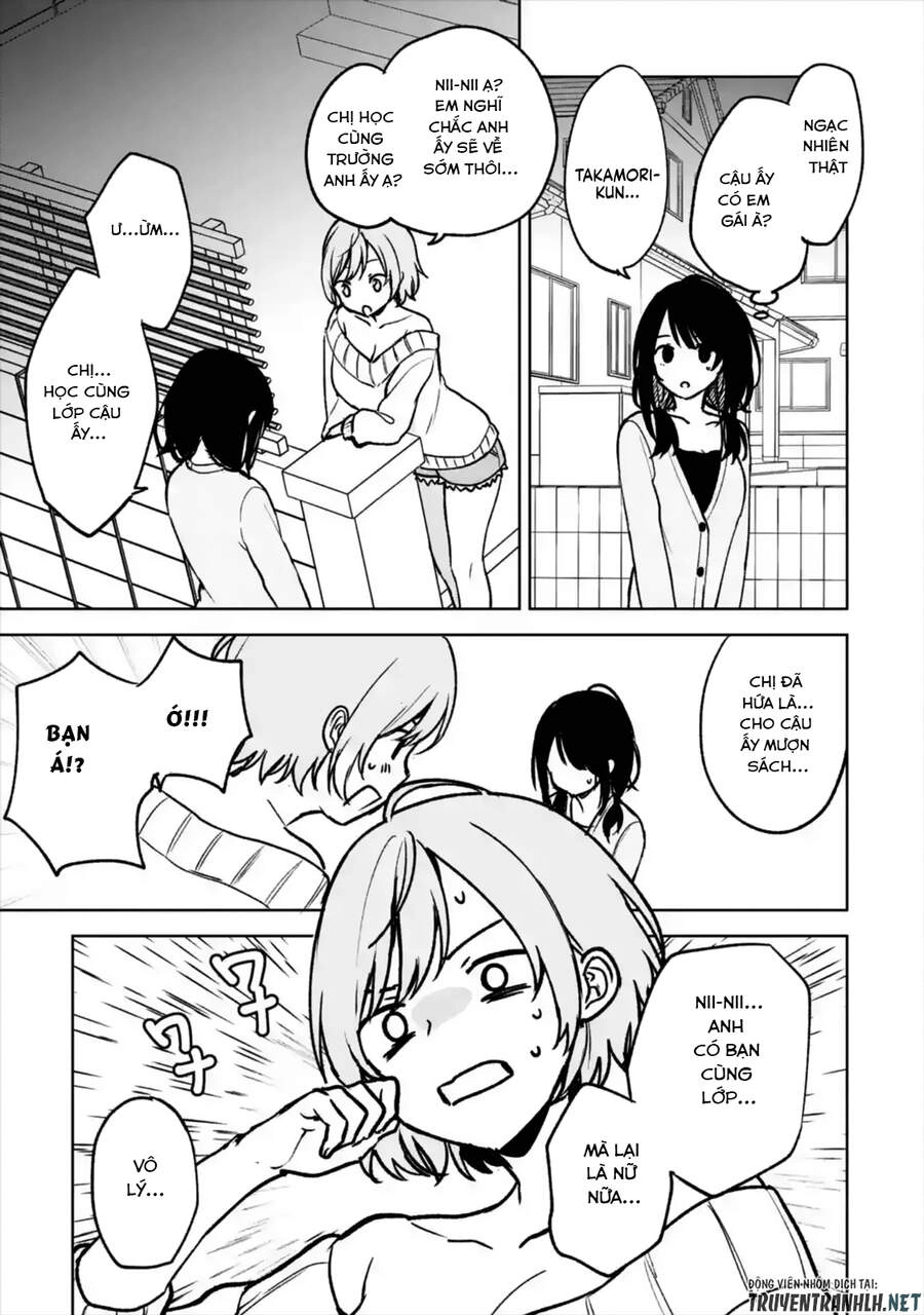 Chikan Saresou Ni Natteiru S-Kyuu Bishoujo Wo Tasuketara Tonari No Seki No Osananajimi Datta Chapter 21 - 31