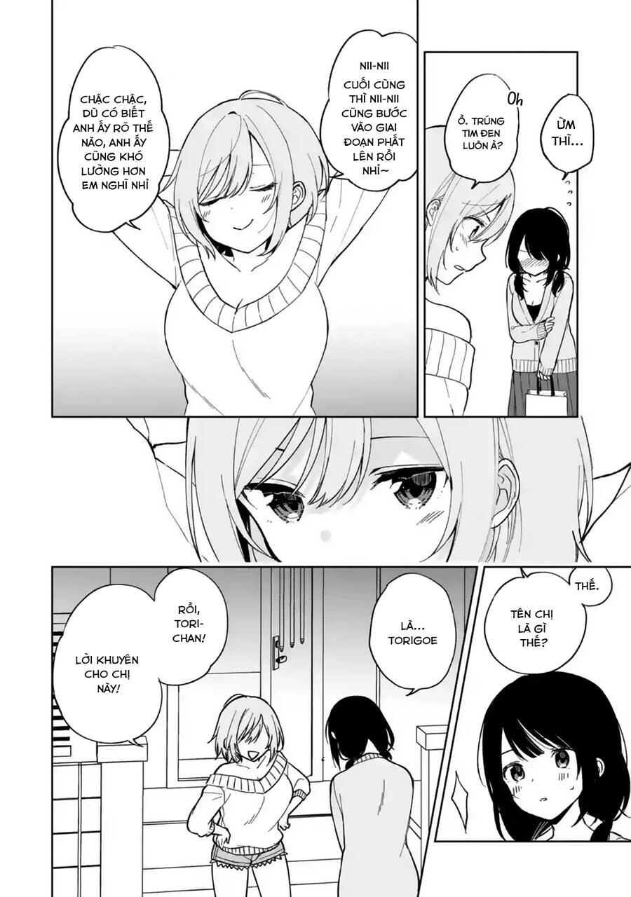 Chikan Saresou Ni Natteiru S-Kyuu Bishoujo Wo Tasuketara Tonari No Seki No Osananajimi Datta Chapter 22 - 3