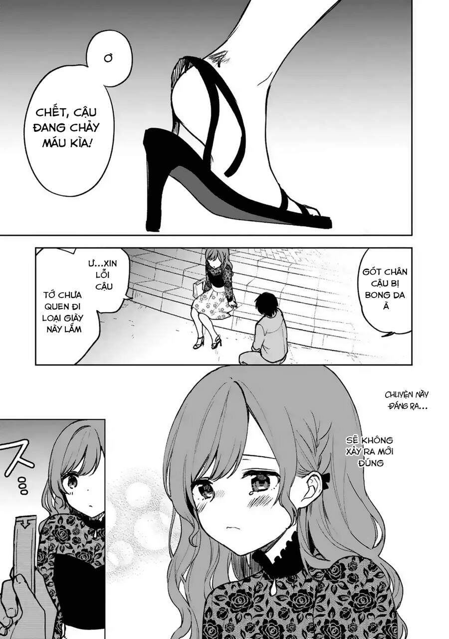 Chikan Saresou Ni Natteiru S-Kyuu Bishoujo Wo Tasuketara Tonari No Seki No Osananajimi Datta Chapter 22 - 8