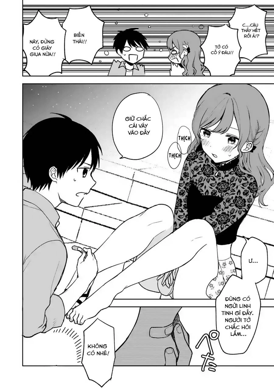 Chikan Saresou Ni Natteiru S-Kyuu Bishoujo Wo Tasuketara Tonari No Seki No Osananajimi Datta Chapter 22 - 11