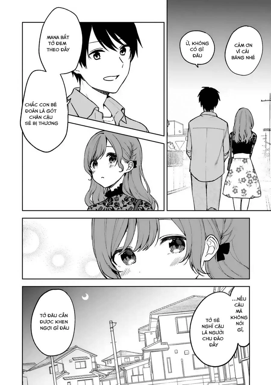 Chikan Saresou Ni Natteiru S-Kyuu Bishoujo Wo Tasuketara Tonari No Seki No Osananajimi Datta Chapter 22 - 13