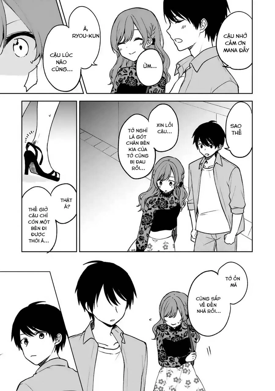 Chikan Saresou Ni Natteiru S-Kyuu Bishoujo Wo Tasuketara Tonari No Seki No Osananajimi Datta Chapter 22 - 14