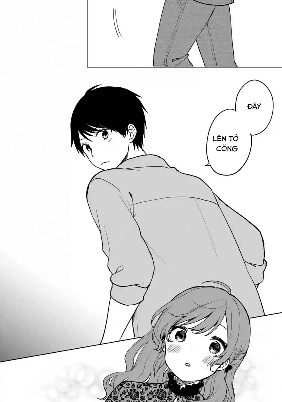 Chikan Saresou Ni Natteiru S-Kyuu Bishoujo Wo Tasuketara Tonari No Seki No Osananajimi Datta Chapter 22 - 15