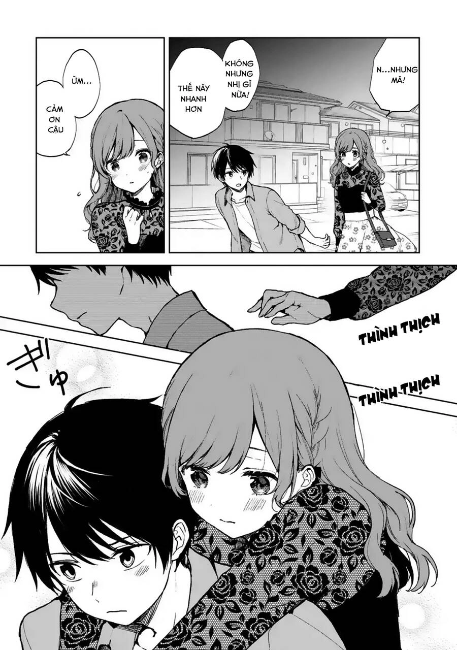 Chikan Saresou Ni Natteiru S-Kyuu Bishoujo Wo Tasuketara Tonari No Seki No Osananajimi Datta Chapter 22 - 16