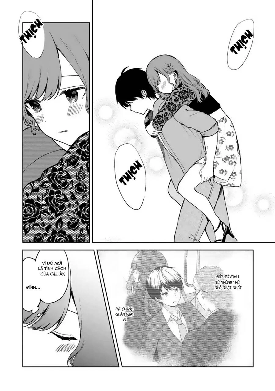 Chikan Saresou Ni Natteiru S-Kyuu Bishoujo Wo Tasuketara Tonari No Seki No Osananajimi Datta Chapter 22 - 17