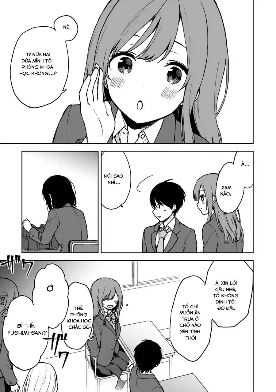 Chikan Saresou Ni Natteiru S-Kyuu Bishoujo Wo Tasuketara Tonari No Seki No Osananajimi Datta Chapter 22 - 20