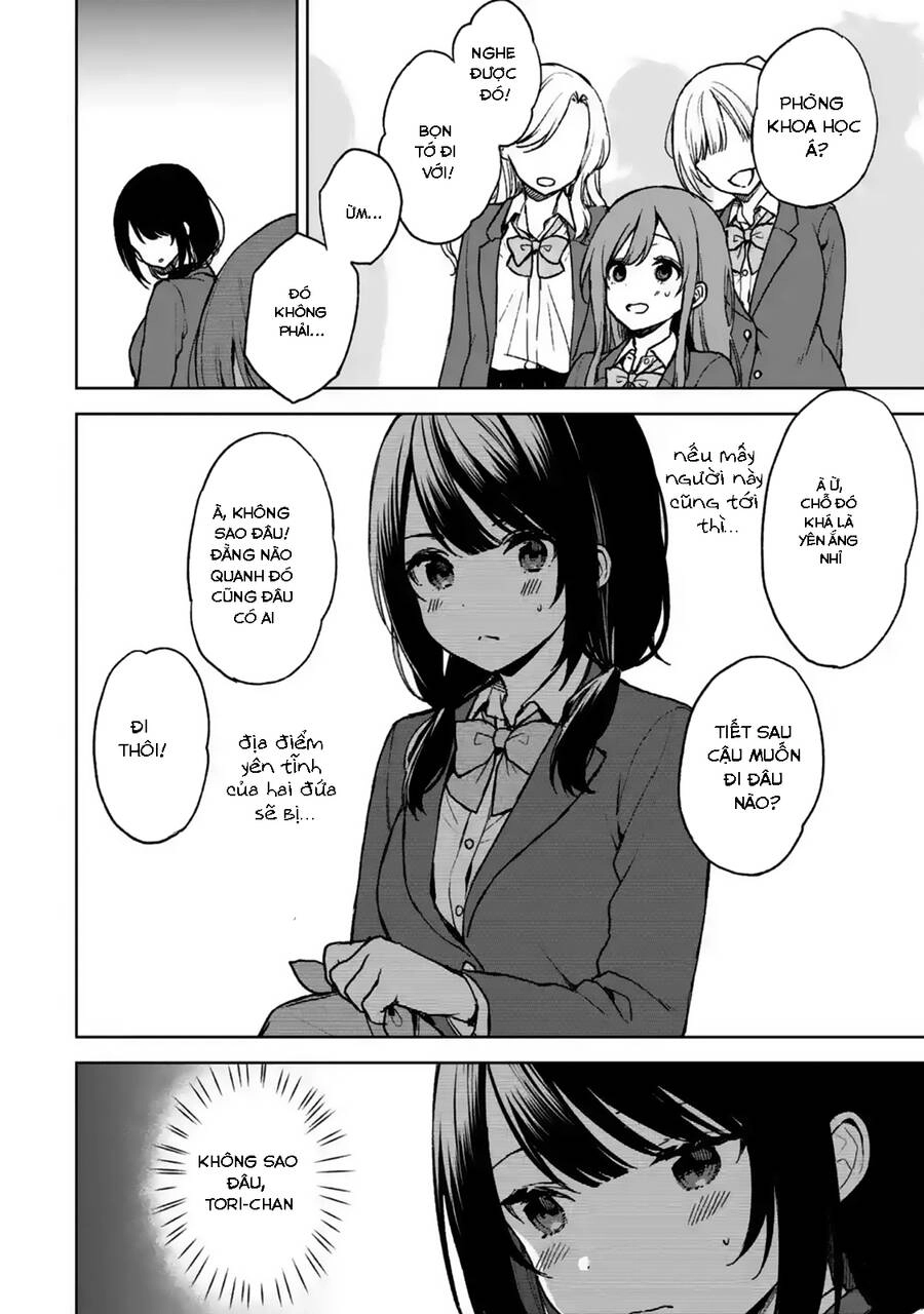 Chikan Saresou Ni Natteiru S-Kyuu Bishoujo Wo Tasuketara Tonari No Seki No Osananajimi Datta Chapter 22 - 21