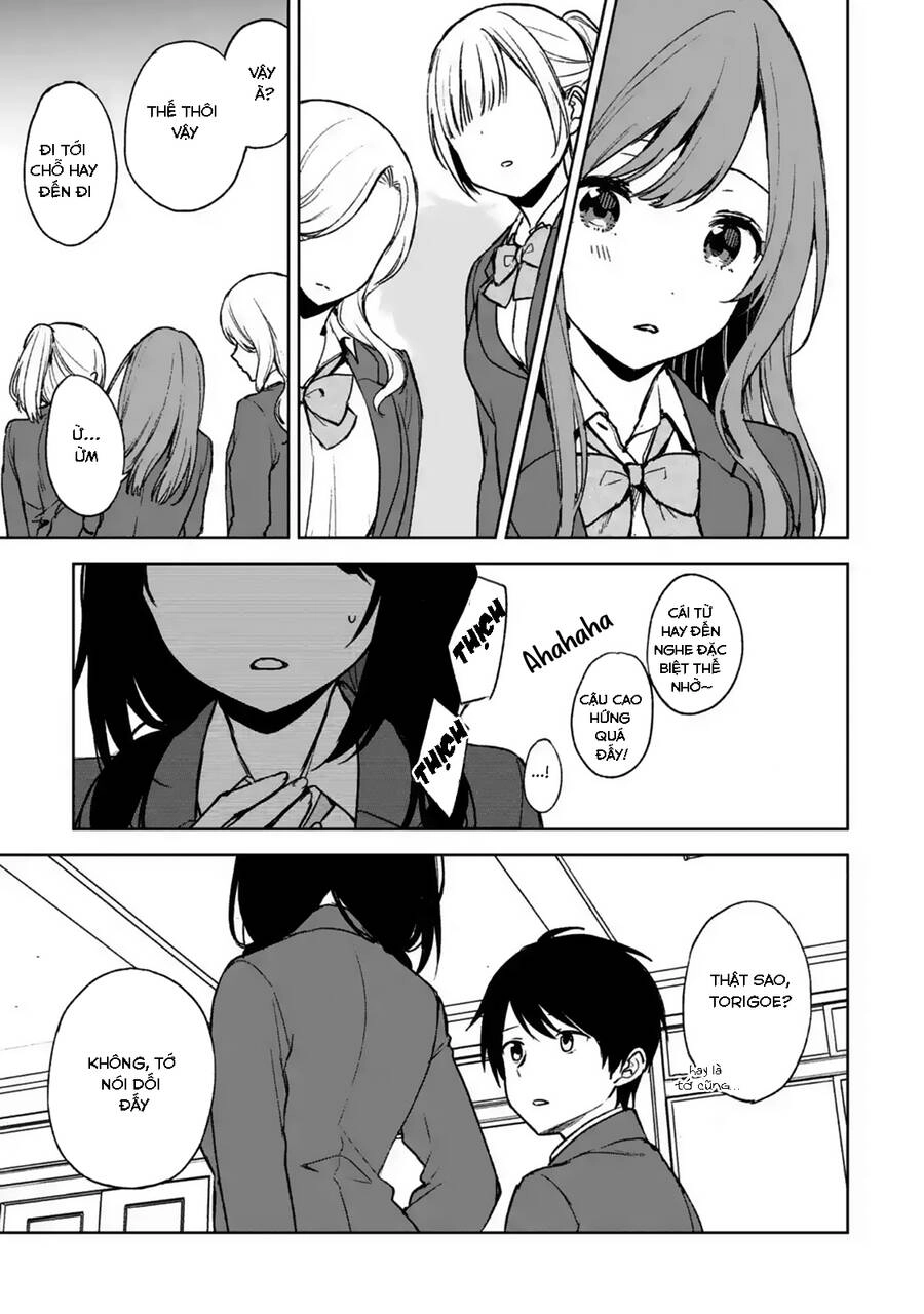 Chikan Saresou Ni Natteiru S-Kyuu Bishoujo Wo Tasuketara Tonari No Seki No Osananajimi Datta Chapter 22 - 24