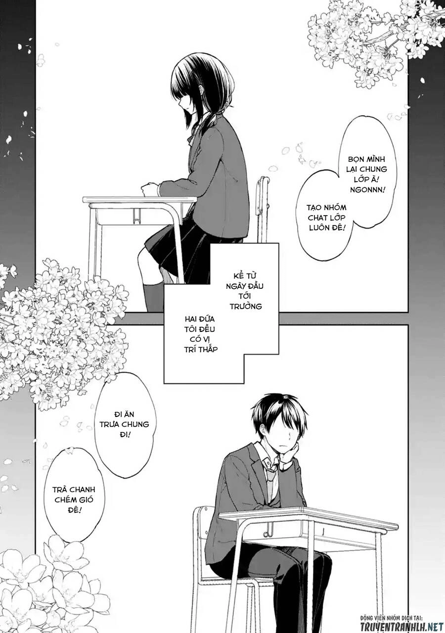 Chikan Saresou Ni Natteiru S-Kyuu Bishoujo Wo Tasuketara Tonari No Seki No Osananajimi Datta Chapter 23 - 3