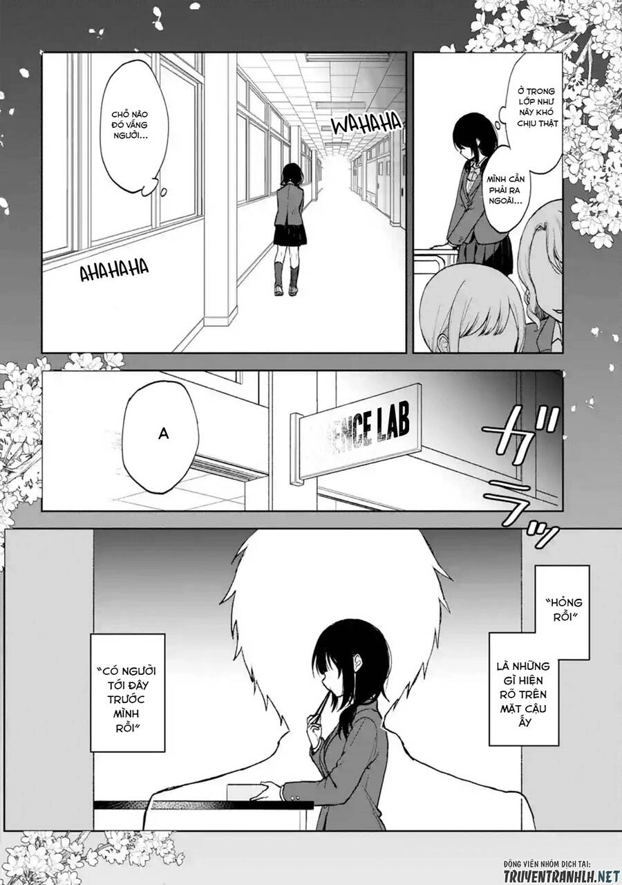 Chikan Saresou Ni Natteiru S-Kyuu Bishoujo Wo Tasuketara Tonari No Seki No Osananajimi Datta Chapter 23 - 4