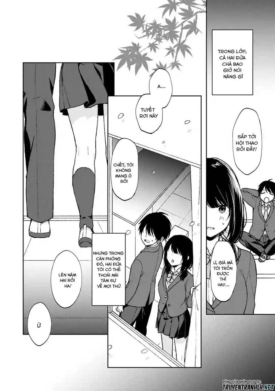 Chikan Saresou Ni Natteiru S-Kyuu Bishoujo Wo Tasuketara Tonari No Seki No Osananajimi Datta Chapter 23 - 8
