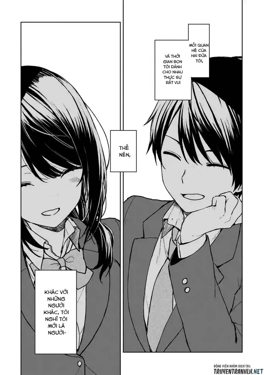 Chikan Saresou Ni Natteiru S-Kyuu Bishoujo Wo Tasuketara Tonari No Seki No Osananajimi Datta Chapter 23 - 9