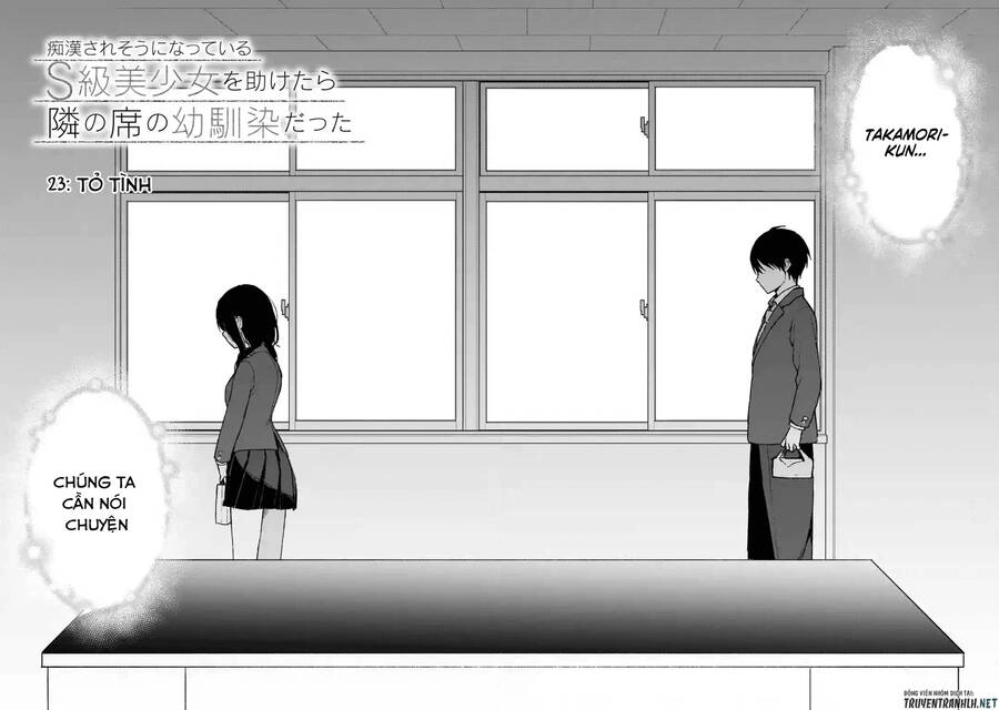 Chikan Saresou Ni Natteiru S-Kyuu Bishoujo Wo Tasuketara Tonari No Seki No Osananajimi Datta Chapter 23 - 10
