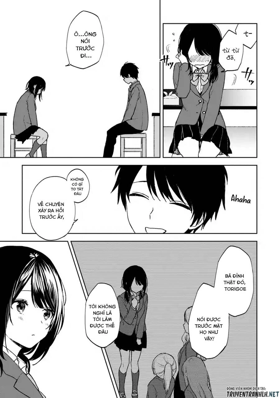 Chikan Saresou Ni Natteiru S-Kyuu Bishoujo Wo Tasuketara Tonari No Seki No Osananajimi Datta Chapter 23 - 12