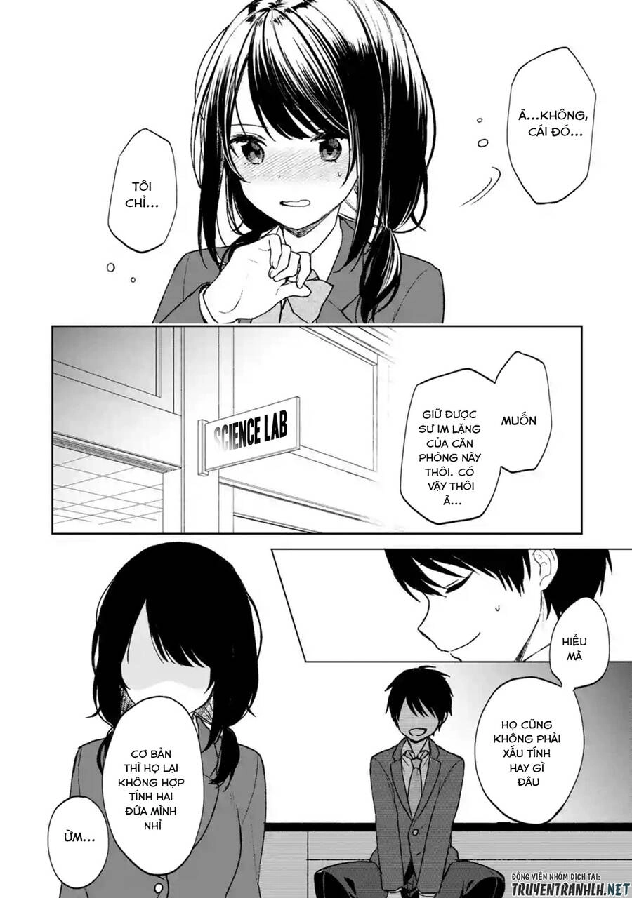 Chikan Saresou Ni Natteiru S-Kyuu Bishoujo Wo Tasuketara Tonari No Seki No Osananajimi Datta Chapter 23 - 13