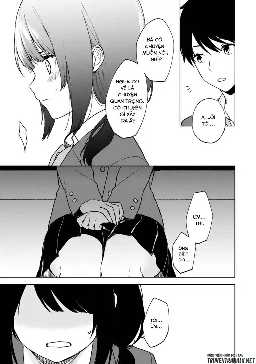 Chikan Saresou Ni Natteiru S-Kyuu Bishoujo Wo Tasuketara Tonari No Seki No Osananajimi Datta Chapter 23 - 14