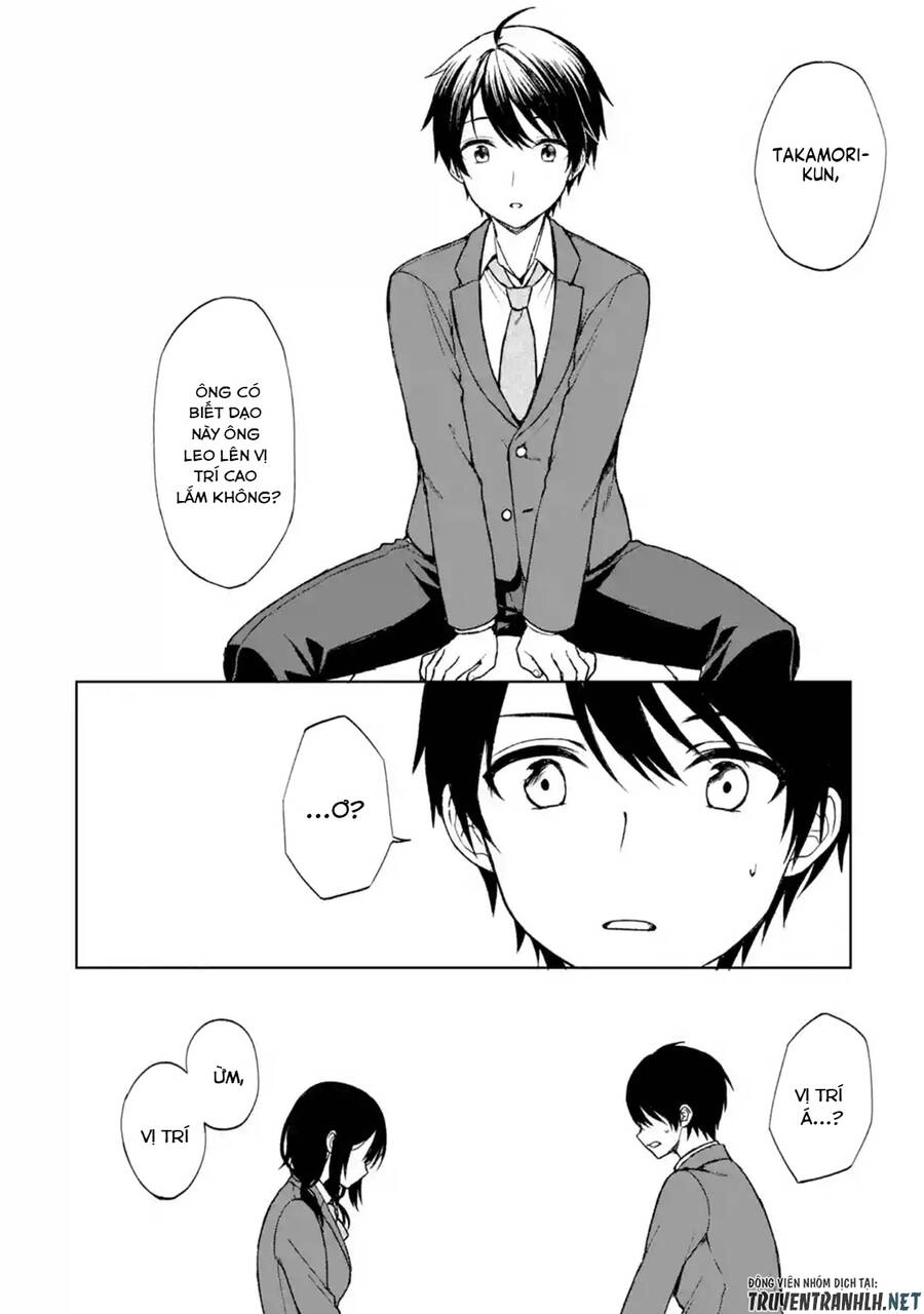 Chikan Saresou Ni Natteiru S-Kyuu Bishoujo Wo Tasuketara Tonari No Seki No Osananajimi Datta Chapter 23 - 17