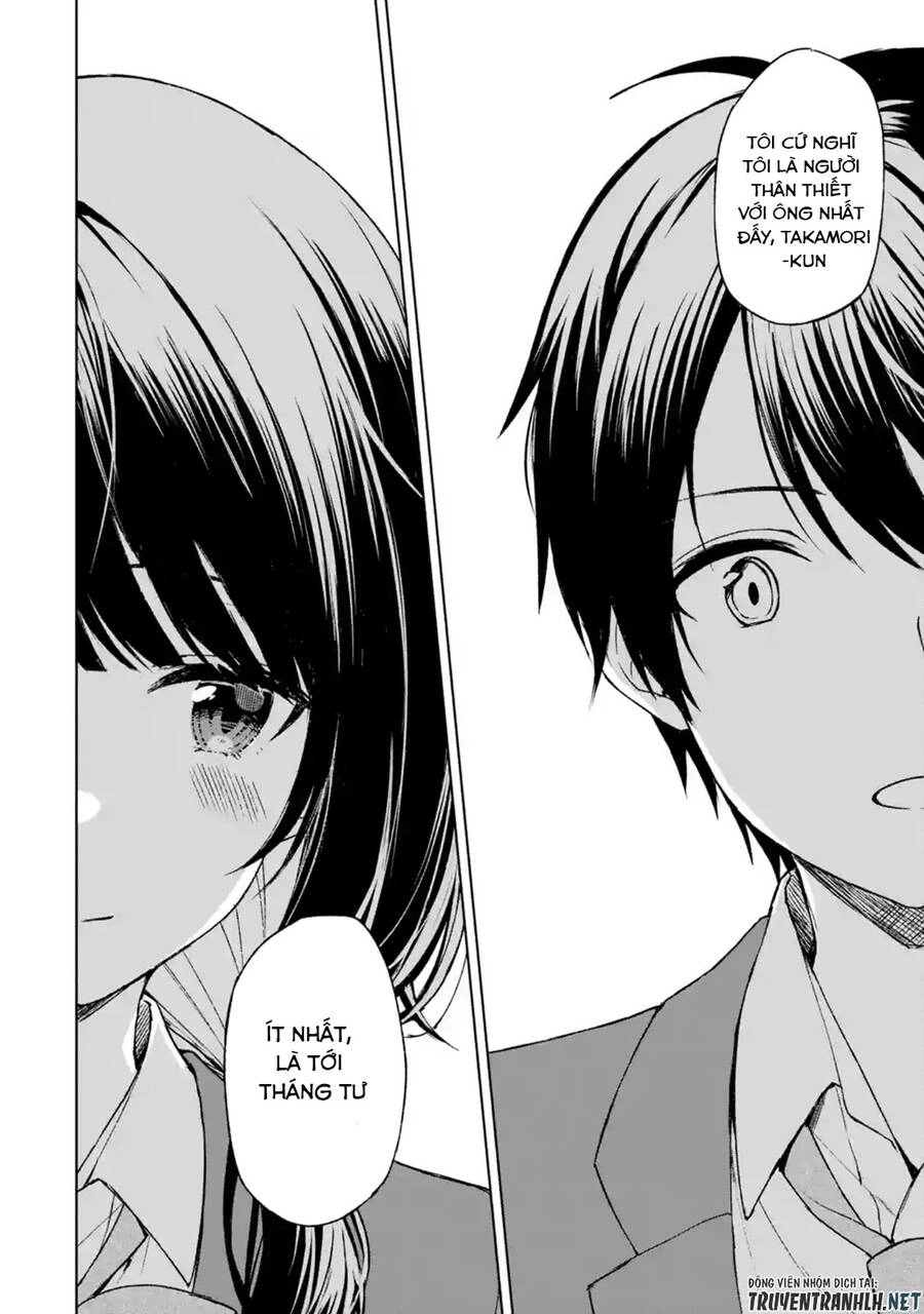 Chikan Saresou Ni Natteiru S-Kyuu Bishoujo Wo Tasuketara Tonari No Seki No Osananajimi Datta Chapter 23 - 19