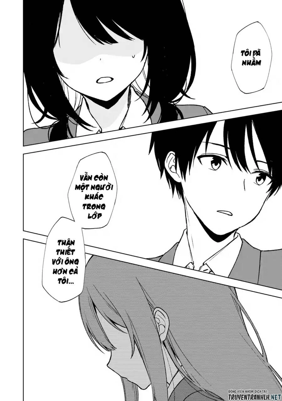 Chikan Saresou Ni Natteiru S-Kyuu Bishoujo Wo Tasuketara Tonari No Seki No Osananajimi Datta Chapter 23 - 21