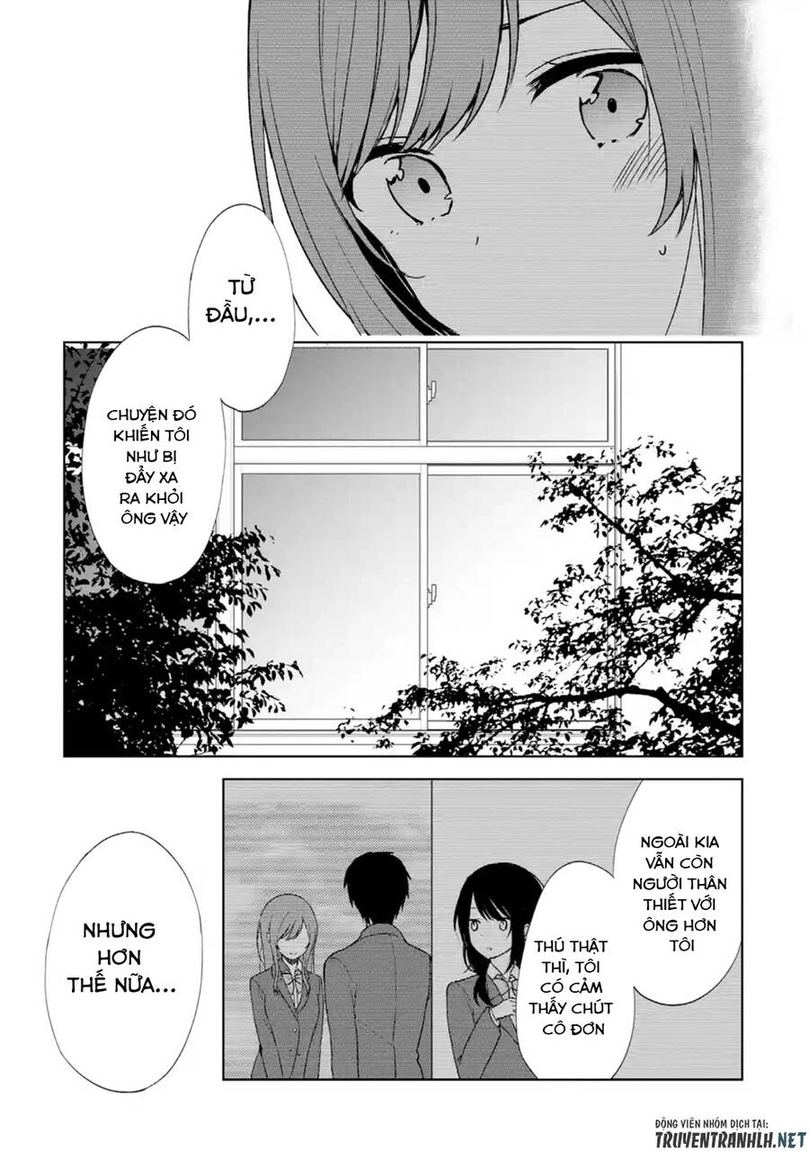 Chikan Saresou Ni Natteiru S-Kyuu Bishoujo Wo Tasuketara Tonari No Seki No Osananajimi Datta Chapter 23 - 24