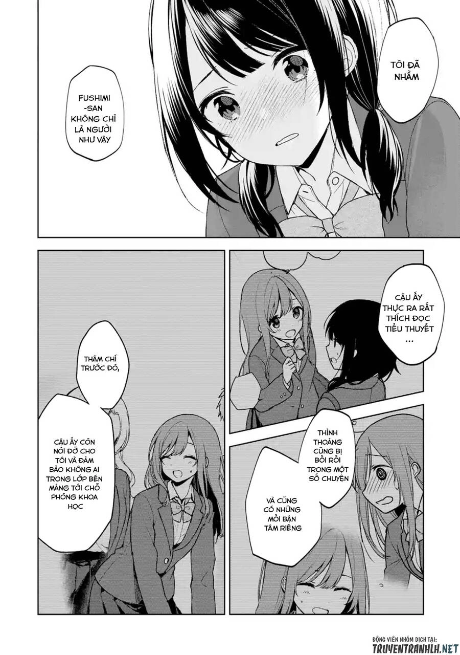 Chikan Saresou Ni Natteiru S-Kyuu Bishoujo Wo Tasuketara Tonari No Seki No Osananajimi Datta Chapter 23 - 27