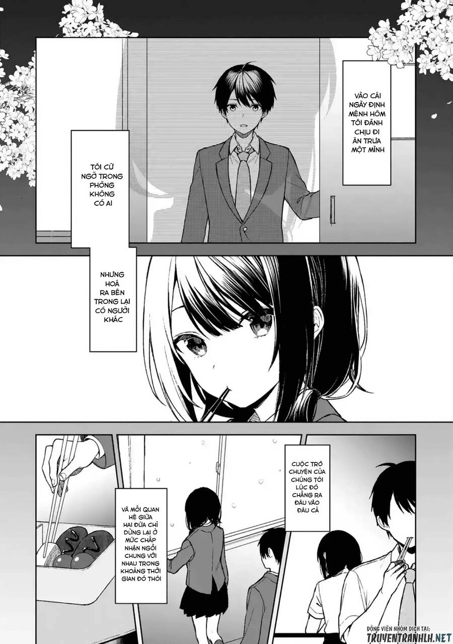 Chikan Saresou Ni Natteiru S-Kyuu Bishoujo Wo Tasuketara Tonari No Seki No Osananajimi Datta Chapter 24 - 4