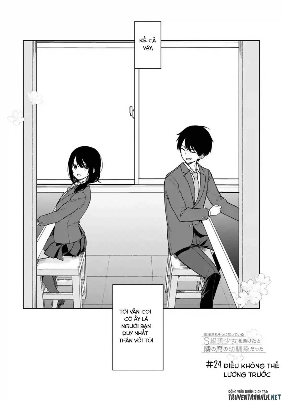 Chikan Saresou Ni Natteiru S-Kyuu Bishoujo Wo Tasuketara Tonari No Seki No Osananajimi Datta Chapter 24 - 5