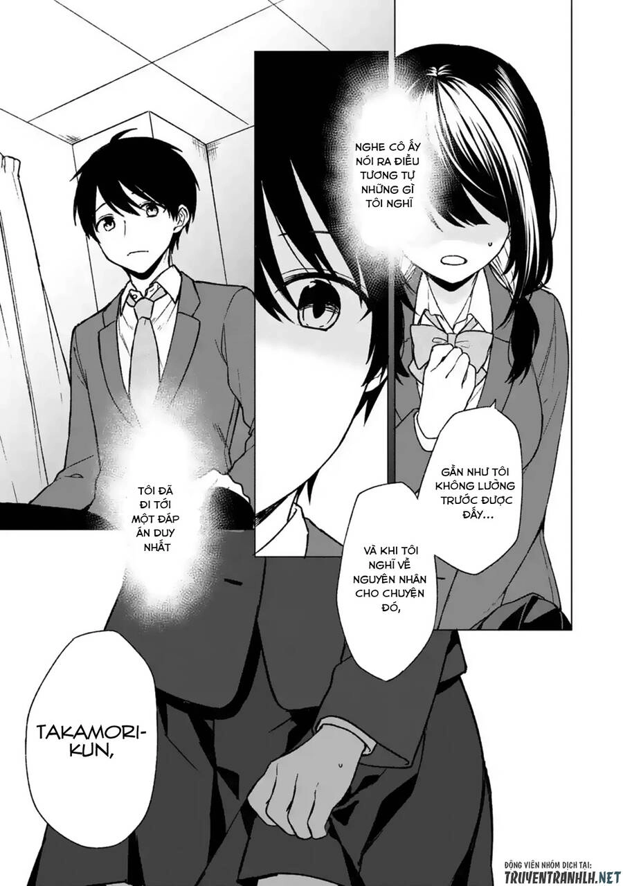 Chikan Saresou Ni Natteiru S-Kyuu Bishoujo Wo Tasuketara Tonari No Seki No Osananajimi Datta Chapter 24 - 8