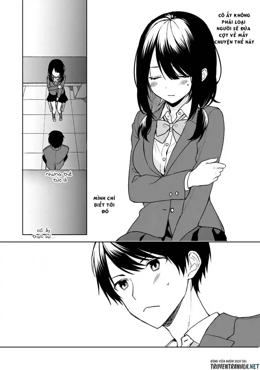 Chikan Saresou Ni Natteiru S-Kyuu Bishoujo Wo Tasuketara Tonari No Seki No Osananajimi Datta Chapter 24 - 12