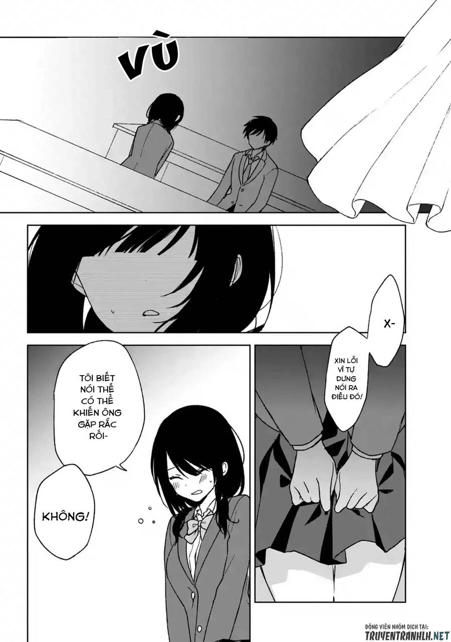 Chikan Saresou Ni Natteiru S-Kyuu Bishoujo Wo Tasuketara Tonari No Seki No Osananajimi Datta Chapter 24 - 13