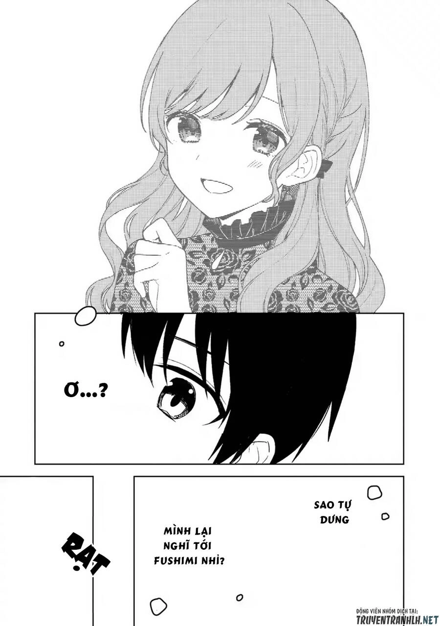 Chikan Saresou Ni Natteiru S-Kyuu Bishoujo Wo Tasuketara Tonari No Seki No Osananajimi Datta Chapter 24 - 18